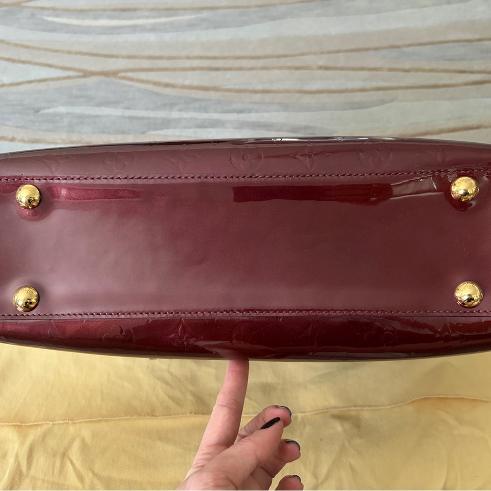 Louis Vuitton Melrose patent leather bag - Picture 5 of 11